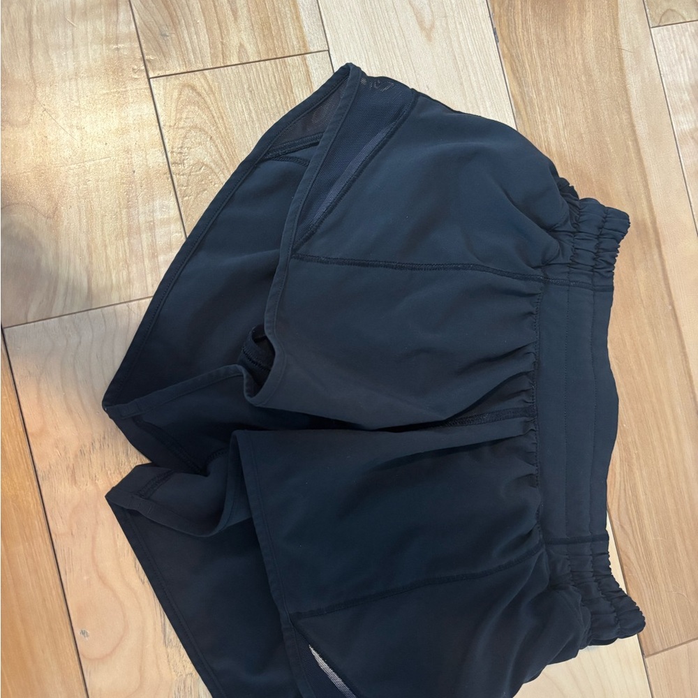 Lululemon Athletica Black Athletic Shorts